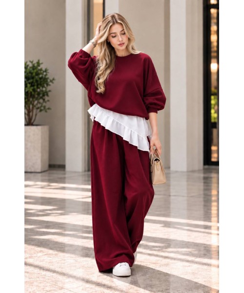 Burgundy SET - 253984