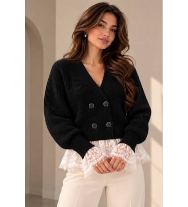  SİYAH HIRKA TRİKO - 253991