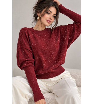  BORDO KAZAK TRİKO - 253992