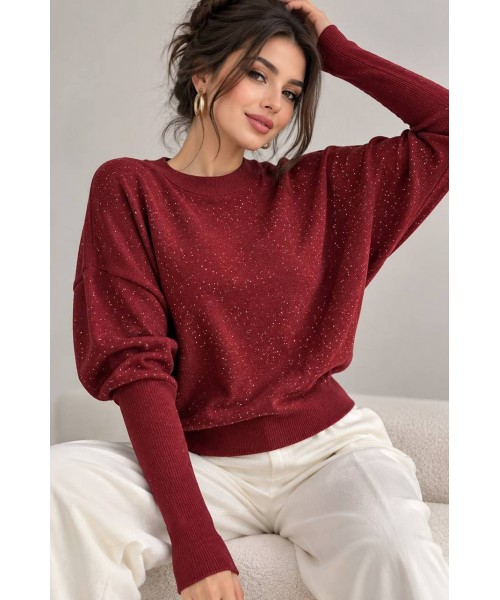  BORDO KAZAK TRİKO - 253992