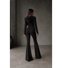 KAHVE BLUZ OTTOMAN KUMAŞ - 254025