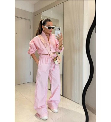  PEMBE EŞOFMAN TAKIM PARAŞÜT - 254065