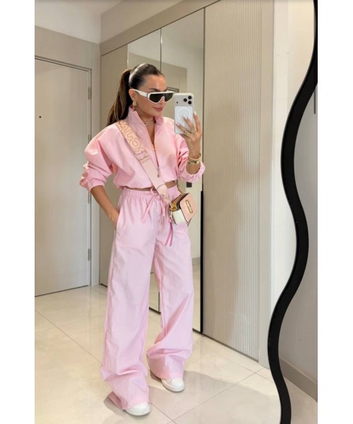  PEMBE EŞOFMAN TAKIM PARAŞÜT - 254065