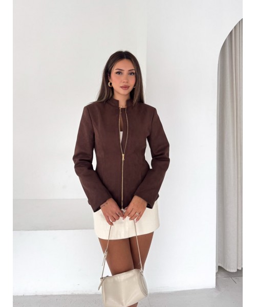  KAHVE MONT-KABAN SÜET KUMAŞ - 254083