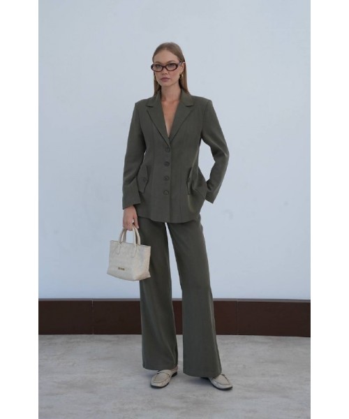 KHAKI SET - 254136