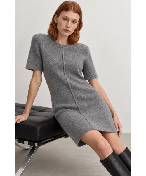 ANTHRACITE DRESS KNITWEAR - 254164