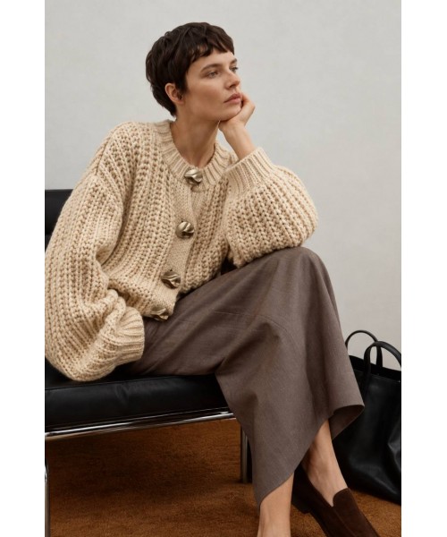  KREM HIRKA TRİKO - 254183