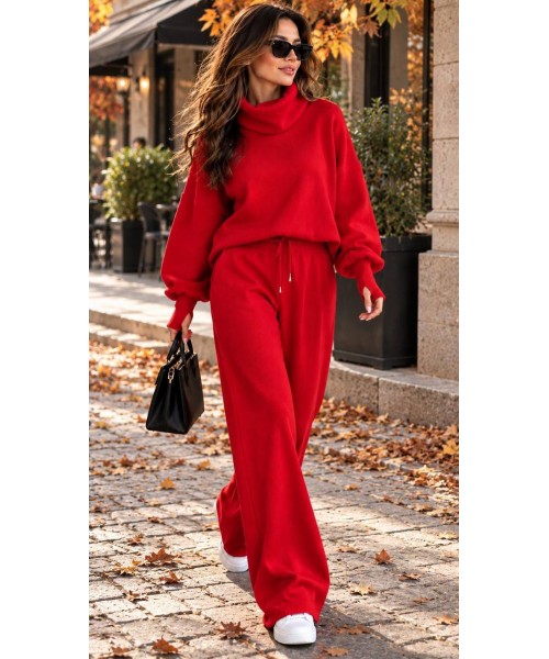 RED SET KNITWEAR - 254192