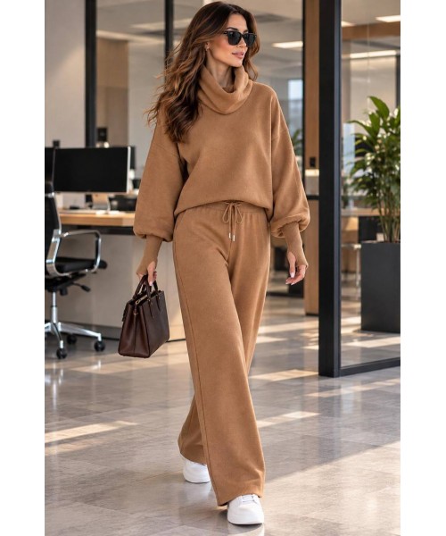 Camel SET KNITWEAR - 254193