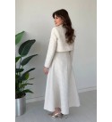 WHITE SET CHANEL FABRIC - 254291