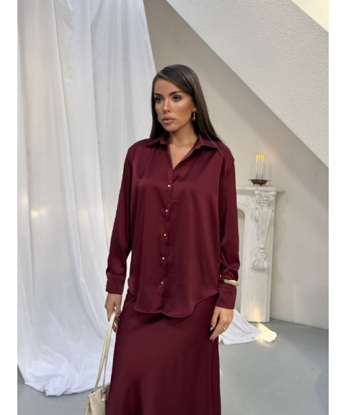 Burgundy SHIRT - 254310