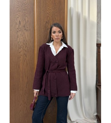  BORDO HIRKA KAŞMIR DOKULU - 254319