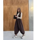 COFFEE TROUSERS - 254321