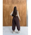 COFFEE TROUSERS - 254321