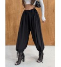 BLACK TROUSERS - 254323