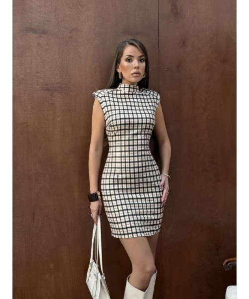 Plaid DRESS - 254333