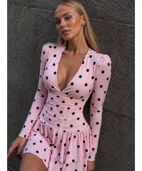 PINK DRESS 