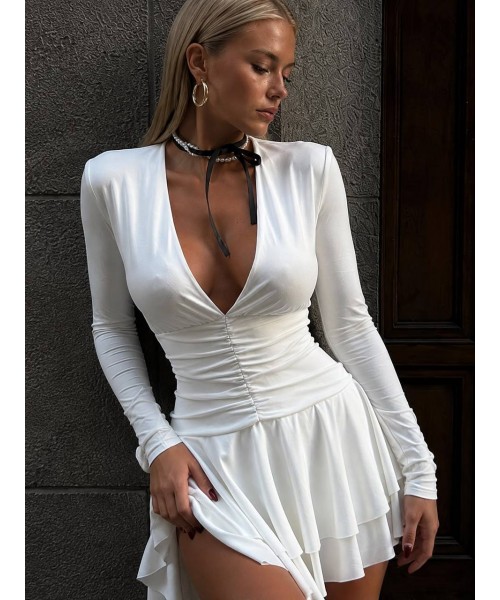 WHITE DRESS 