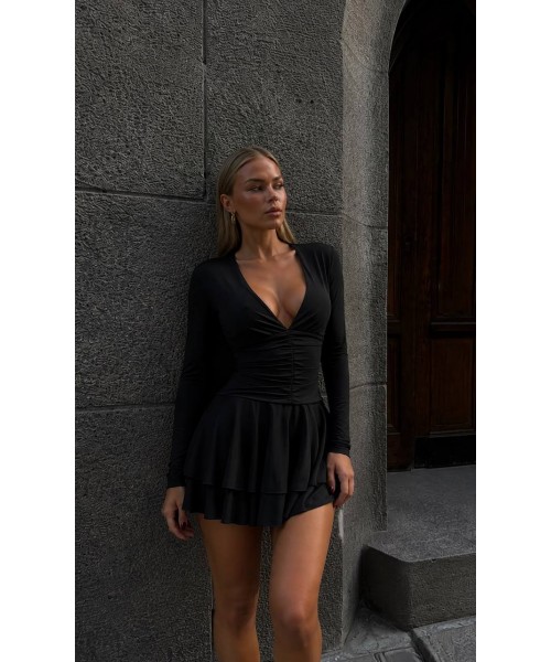 BLACK DRESS 