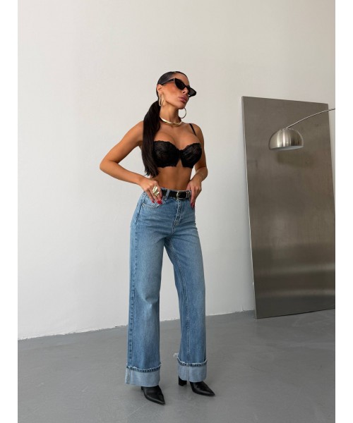 BLUE JEANS DENIM - 254365