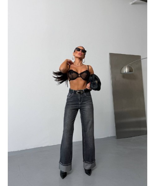 ANTHRACITE JEANS DENIM - 254366