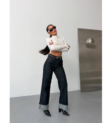  SİYAH KOT PANTOLON DENİM - 254368