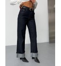 SİYAH KOT PANTOLON DENİM - 254368