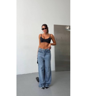  MAVİ KOT PANTOLON DENİM - 254372