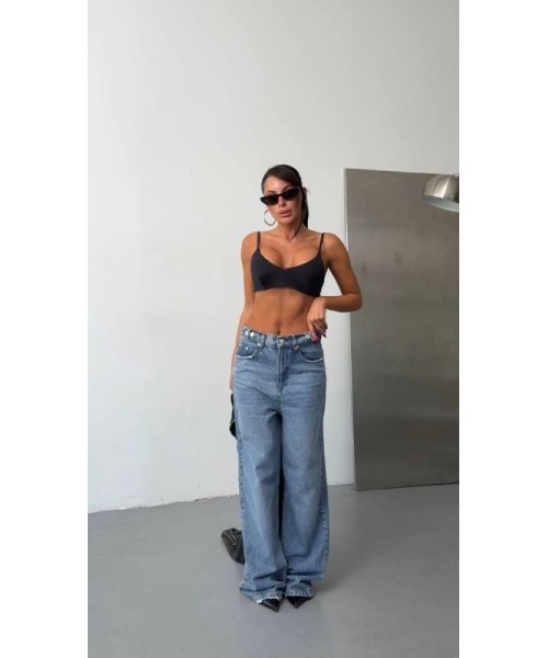 BLUE JEANS DENIM - 254372