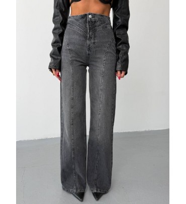  ANTRASİT KOT PANTOLON DENİM - 254373