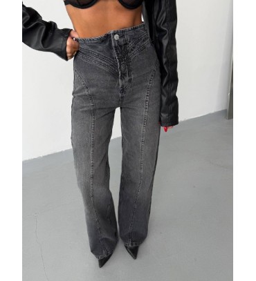  ANTRASİT KOT PANTOLON DENİM - 254375