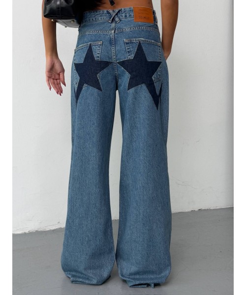BLUE JEANS DENIM - 254381