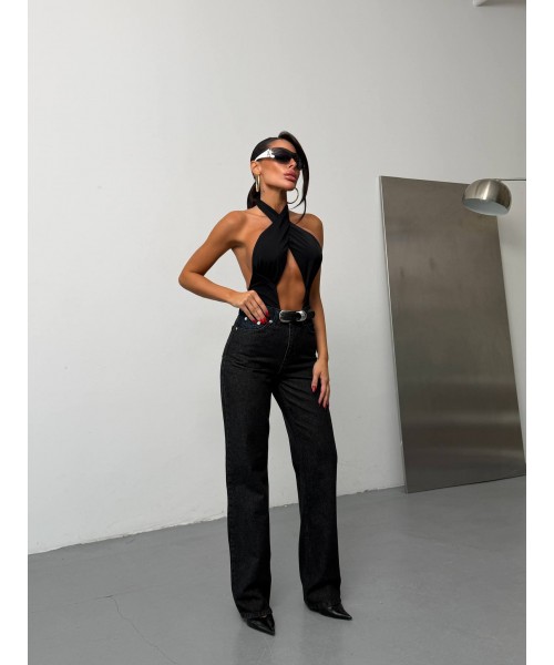 BLACK JEANS DENIM - 254382