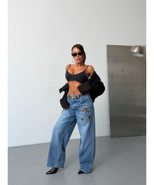 BLUE JEANS DENIM - 254385