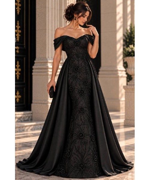  SİYAH ABİYE - 254393