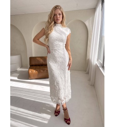 WHITE DRESS - 254449
