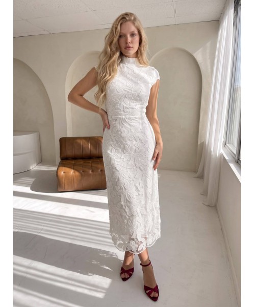 WHITE DRESS - 254449