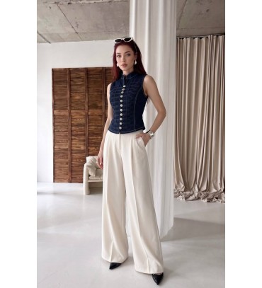  LARCİVET BLUZ DENİM - 254461