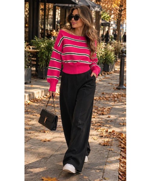  PEMBE KAZAK TRİKO - 254491