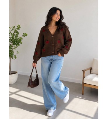  KAHVE HIRKA TRİKO - 254497