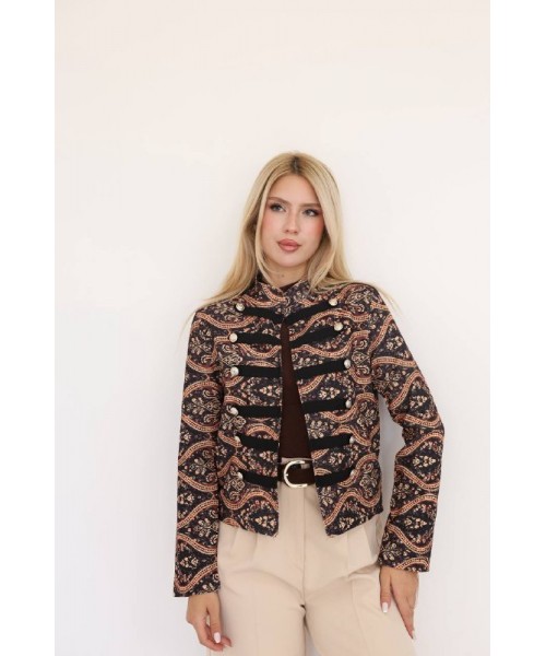 Patterned JACKET - 254513