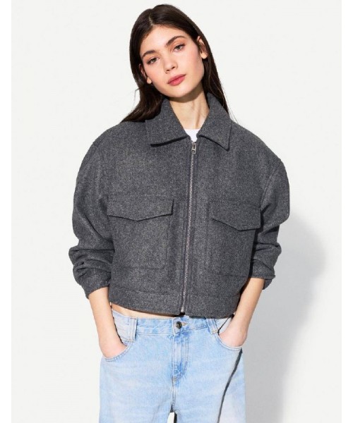 ANTHRACITE JACKET - 254519