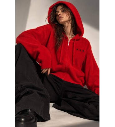RED SWEAT - 254552