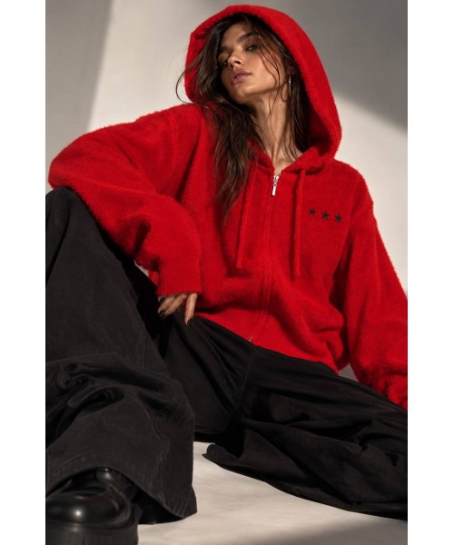 RED SWEAT - 254552