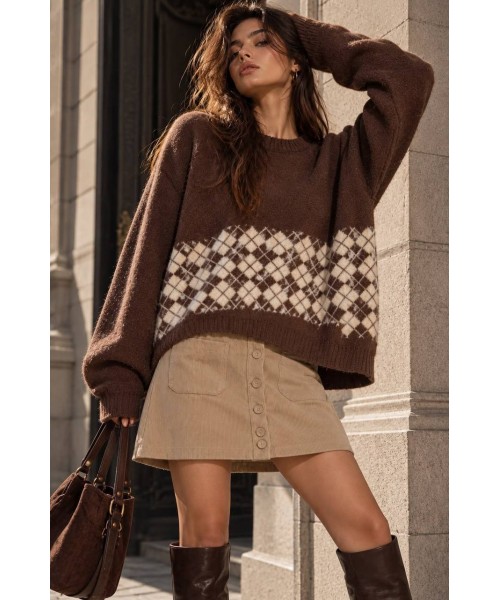 COFFEE JUMPER KNITWEAR - 254555