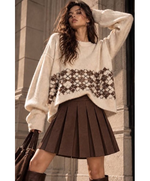 CREAM JUMPER KNITWEAR - 254557