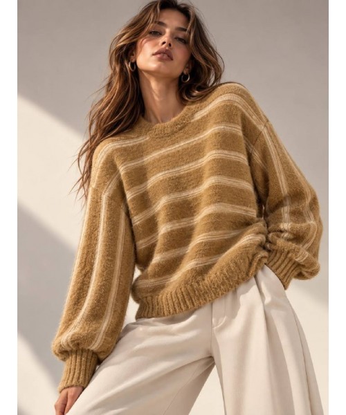 MUSTARD JUMPER KNITWEAR - 254559