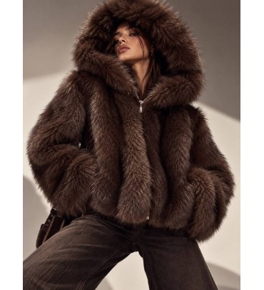  COFFEE COAT-OVERCOAT - 254563