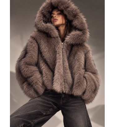  MINK COAT-OVERCOAT - 254564