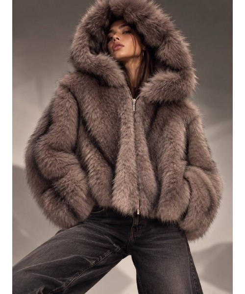 MINK COAT-OVERCOAT - 254564